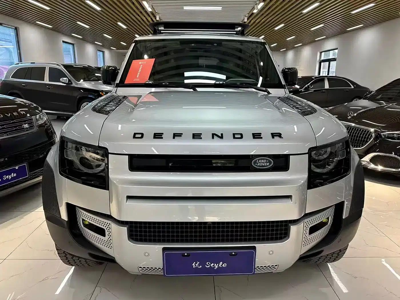 2020 Land Rover Defender 110 P400 Dark Edition — миниатюра 2