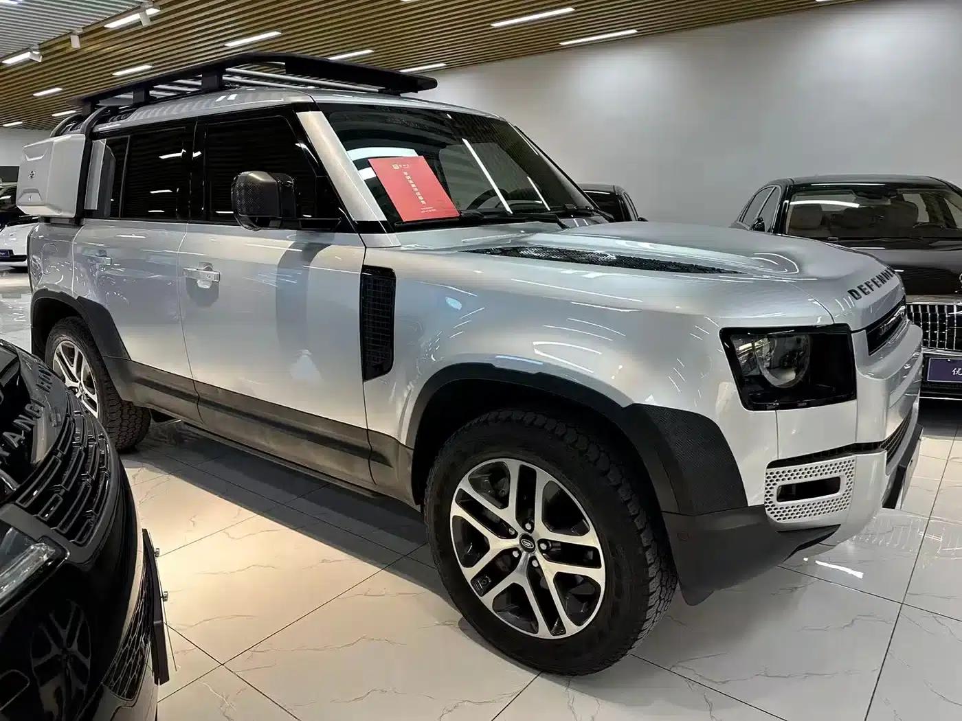 2020 Land Rover Defender 110 P400 Dark Edition — миниатюра 8