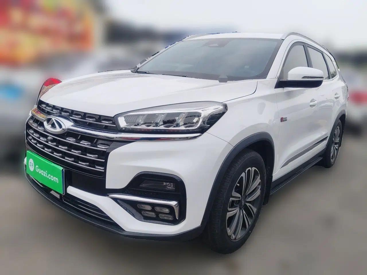 Chery Tiggo 8 2023 Kunpeng Edition 290TGDI Automatic Ultra-Enjoyment Version — миниатюра 1