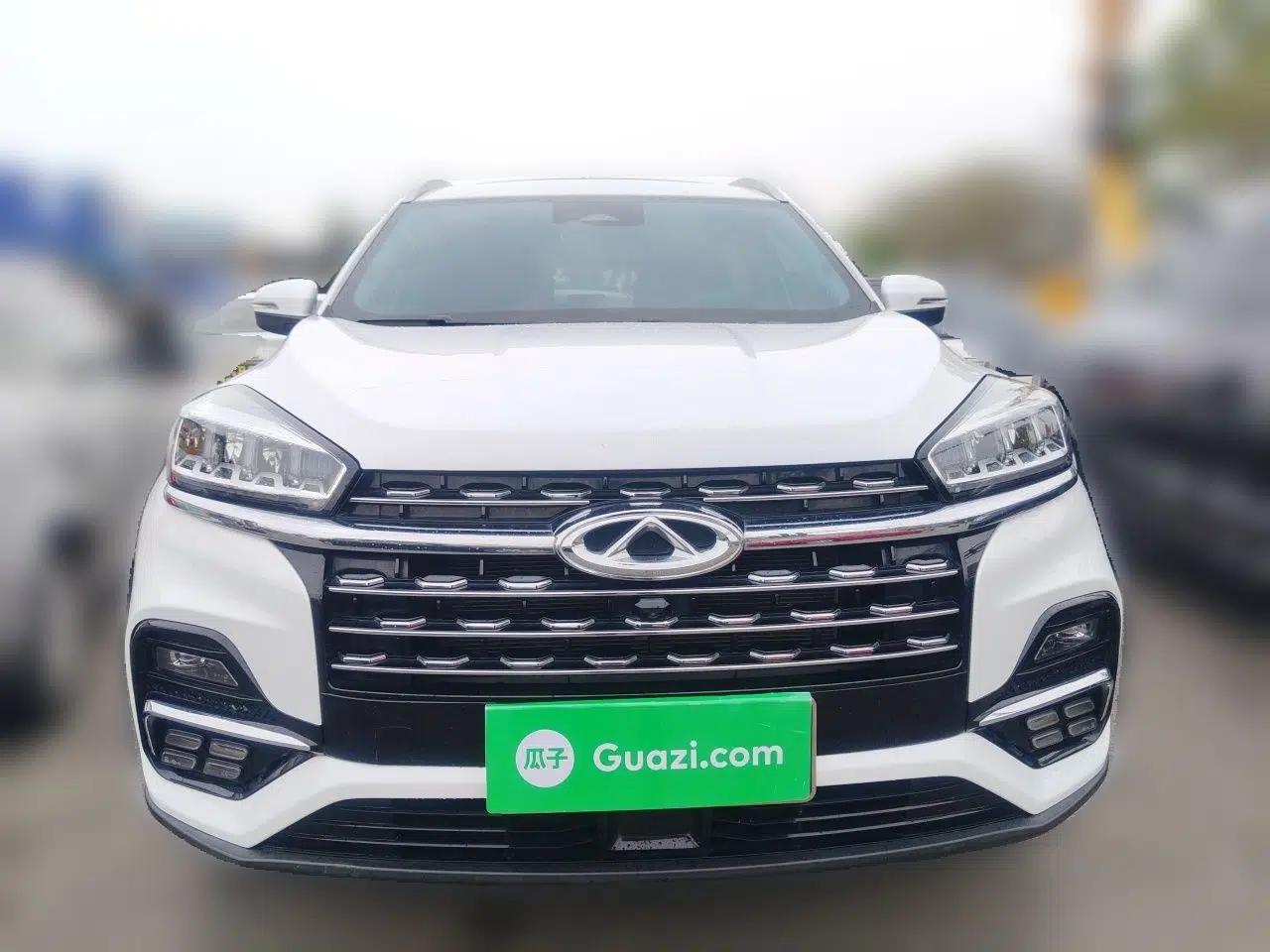 Chery Tiggo 8 2023 Kunpeng Edition 290TGDI Automatic Ultra-Enjoyment Version — миниатюра 2