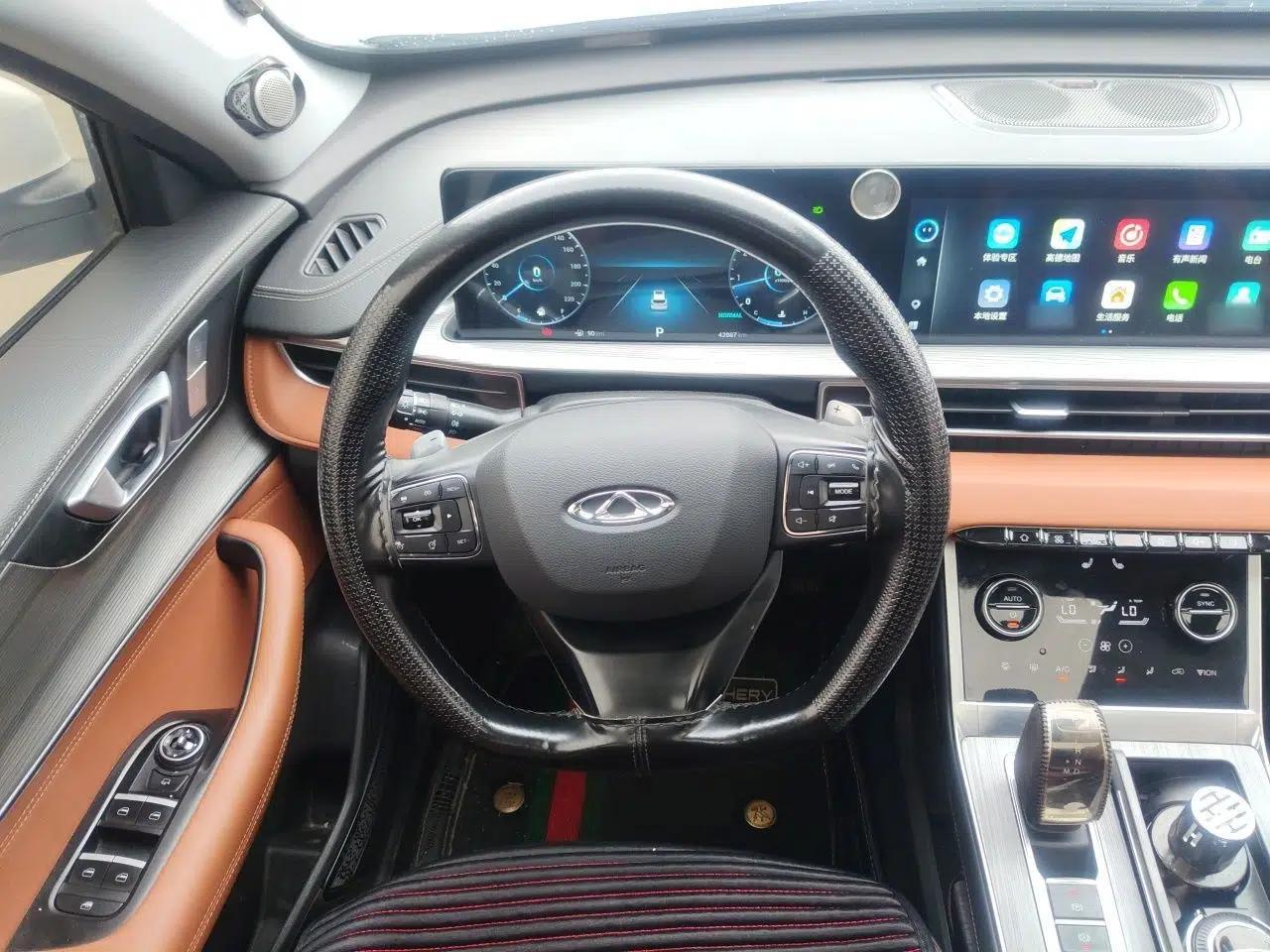 Chery Tiggo 8 2023 Kunpeng Edition 290TGDI Automatic Ultra-Enjoyment Version — миниатюра 11