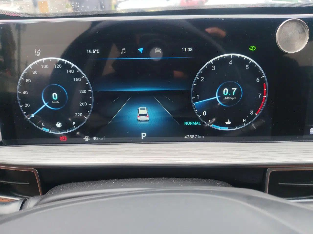 Chery Tiggo 8 2023 Kunpeng Edition 290TGDI Automatic Ultra-Enjoyment Version — миниатюра 12