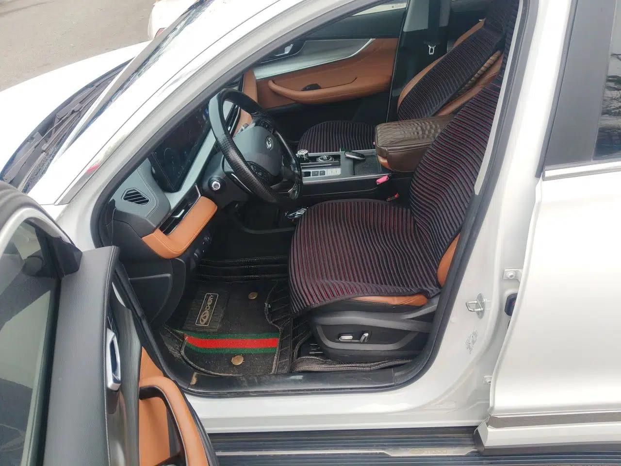 Chery Tiggo 8 2023 Kunpeng Edition 290TGDI Automatic Ultra-Enjoyment Version — миниатюра 16