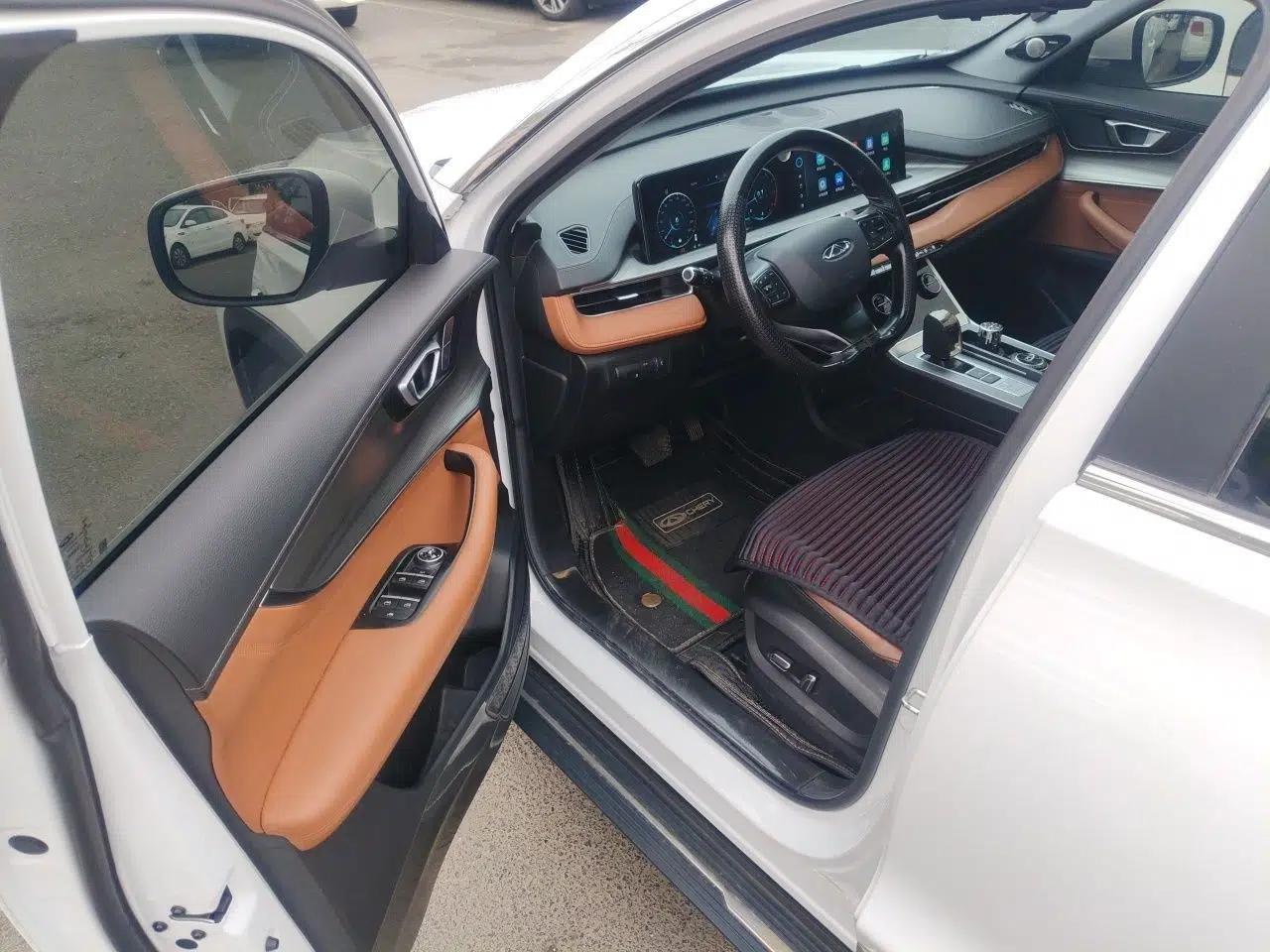 Chery Tiggo 8 2023 Kunpeng Edition 290TGDI Automatic Ultra-Enjoyment Version — миниатюра 17
