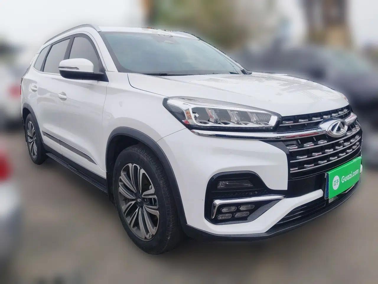 Chery Tiggo 8 2023 Kunpeng Edition 290TGDI Automatic Ultra-Enjoyment Version — миниатюра 3