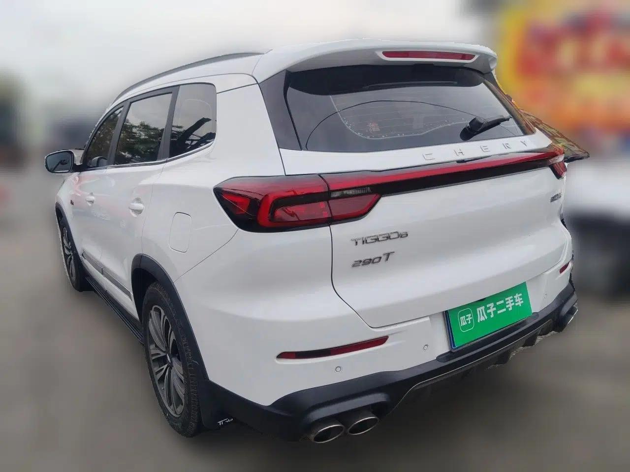 Chery Tiggo 8 2023 Kunpeng Edition 290TGDI Automatic Ultra-Enjoyment Version — миниатюра 4