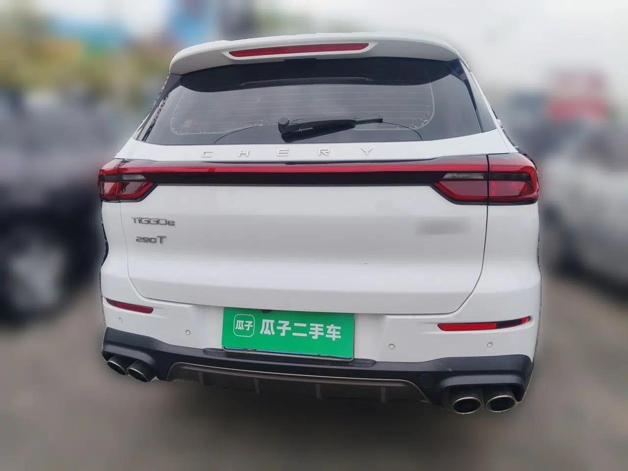 Chery Tiggo 8 2023 Kunpeng Edition 290TGDI Automatic Ultra-Enjoyment Version — миниатюра 5