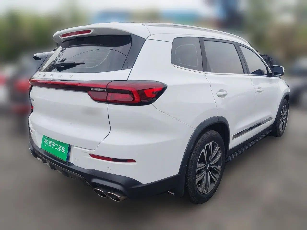 Chery Tiggo 8 2023 Kunpeng Edition 290TGDI Automatic Ultra-Enjoyment Version — миниатюра 6
