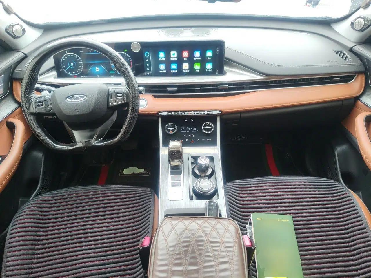 Chery Tiggo 8 2023 Kunpeng Edition 290TGDI Automatic Ultra-Enjoyment Version — миниатюра 10