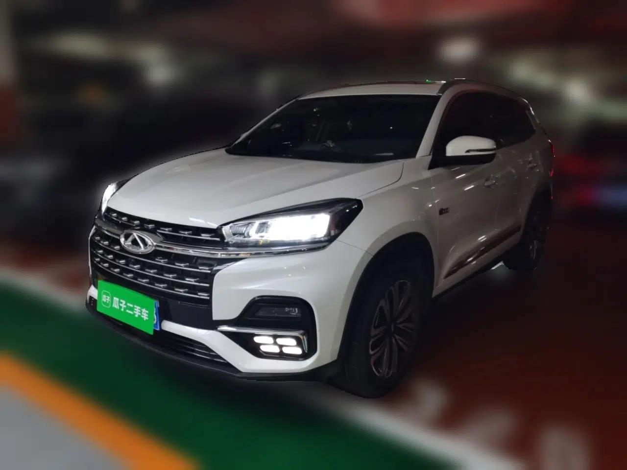 Chery Tiggo 8 2021 Kunpeng Edition 290TGDI Automatic Zhubfeng Version — миниатюра 1