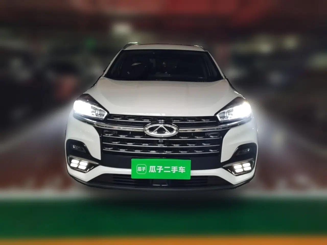 Chery Tiggo 8 2021 Kunpeng Edition 290TGDI Automatic Zhubfeng Version — миниатюра 2