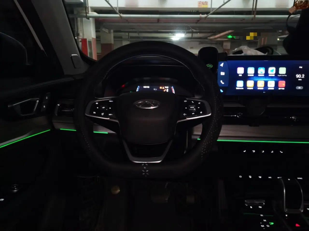Chery Tiggo 8 2021 Kunpeng Edition 290TGDI Automatic Zhubfeng Version — миниатюра 11