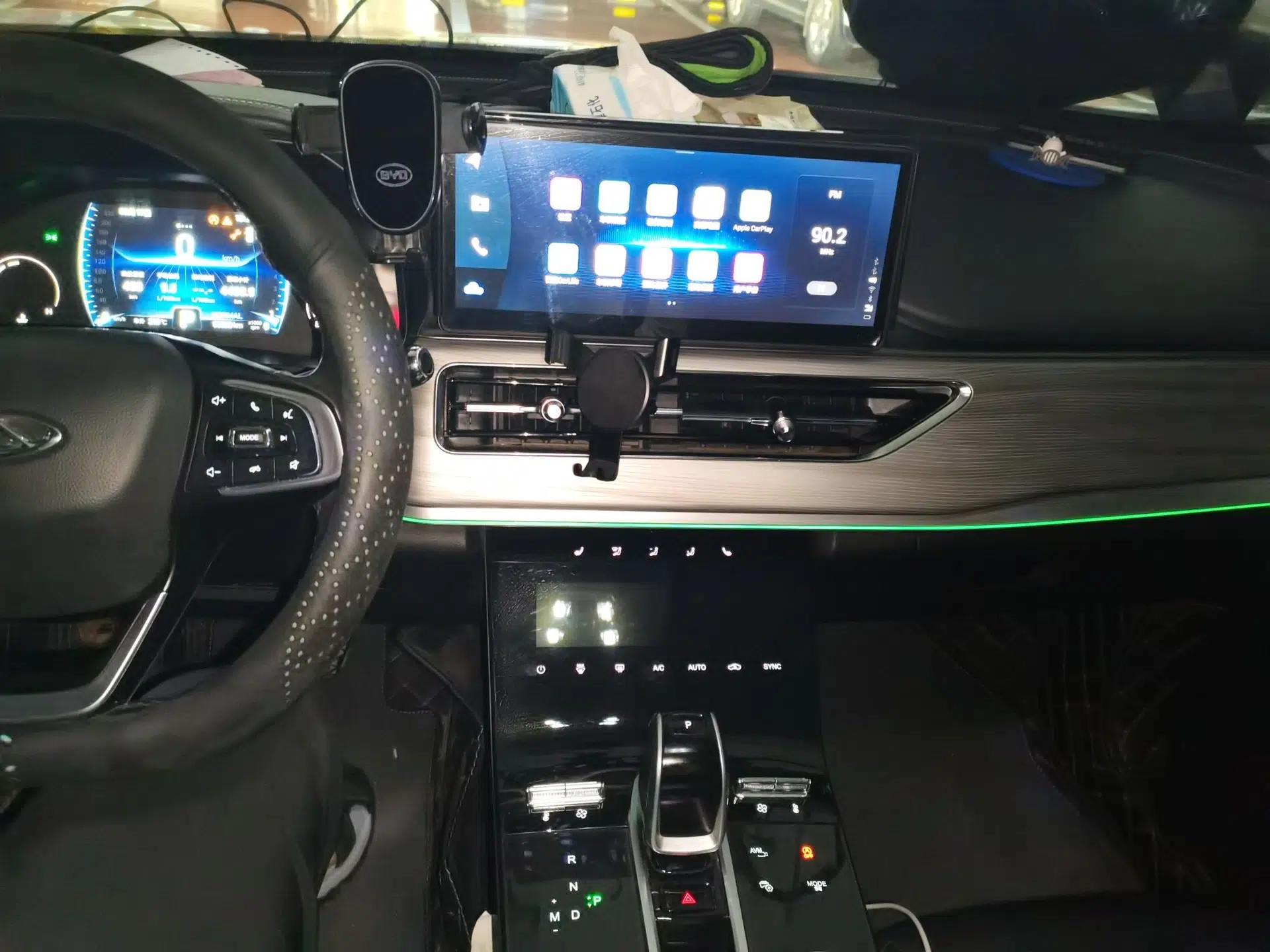 Chery Tiggo 8 2021 Kunpeng Edition 290TGDI Automatic Zhubfeng Version — миниатюра 14