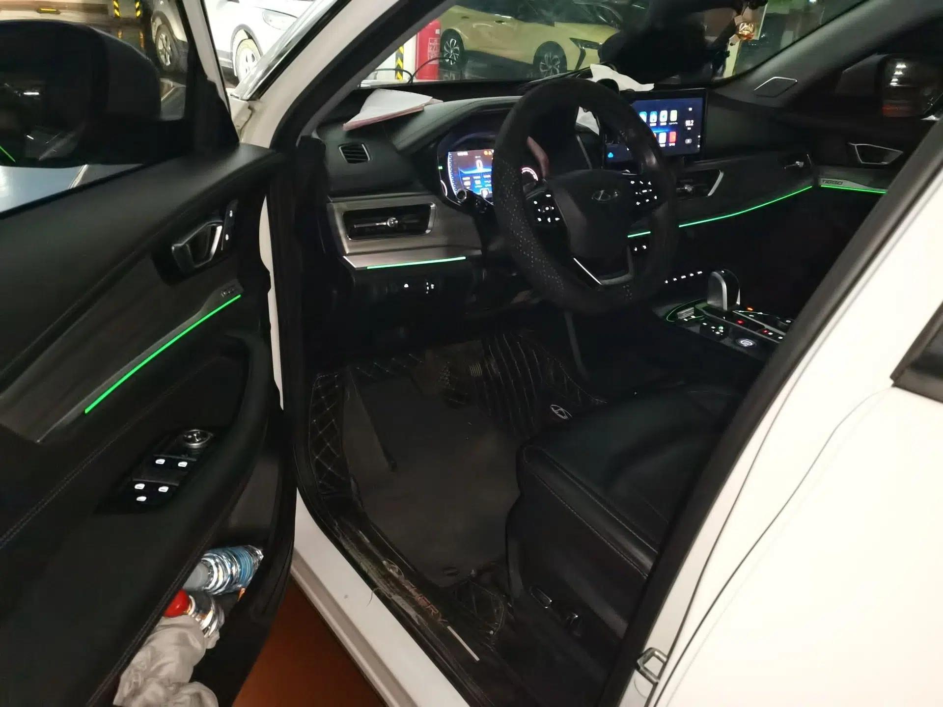 Chery Tiggo 8 2021 Kunpeng Edition 290TGDI Automatic Zhubfeng Version — миниатюра 17