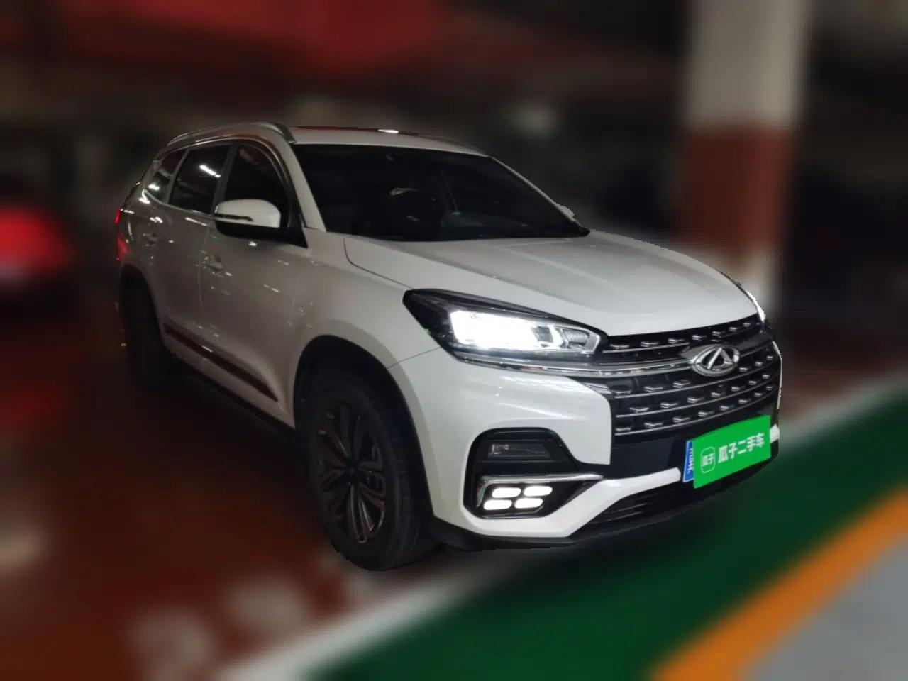 Chery Tiggo 8 2021 Kunpeng Edition 290TGDI Automatic Zhubfeng Version — миниатюра 3