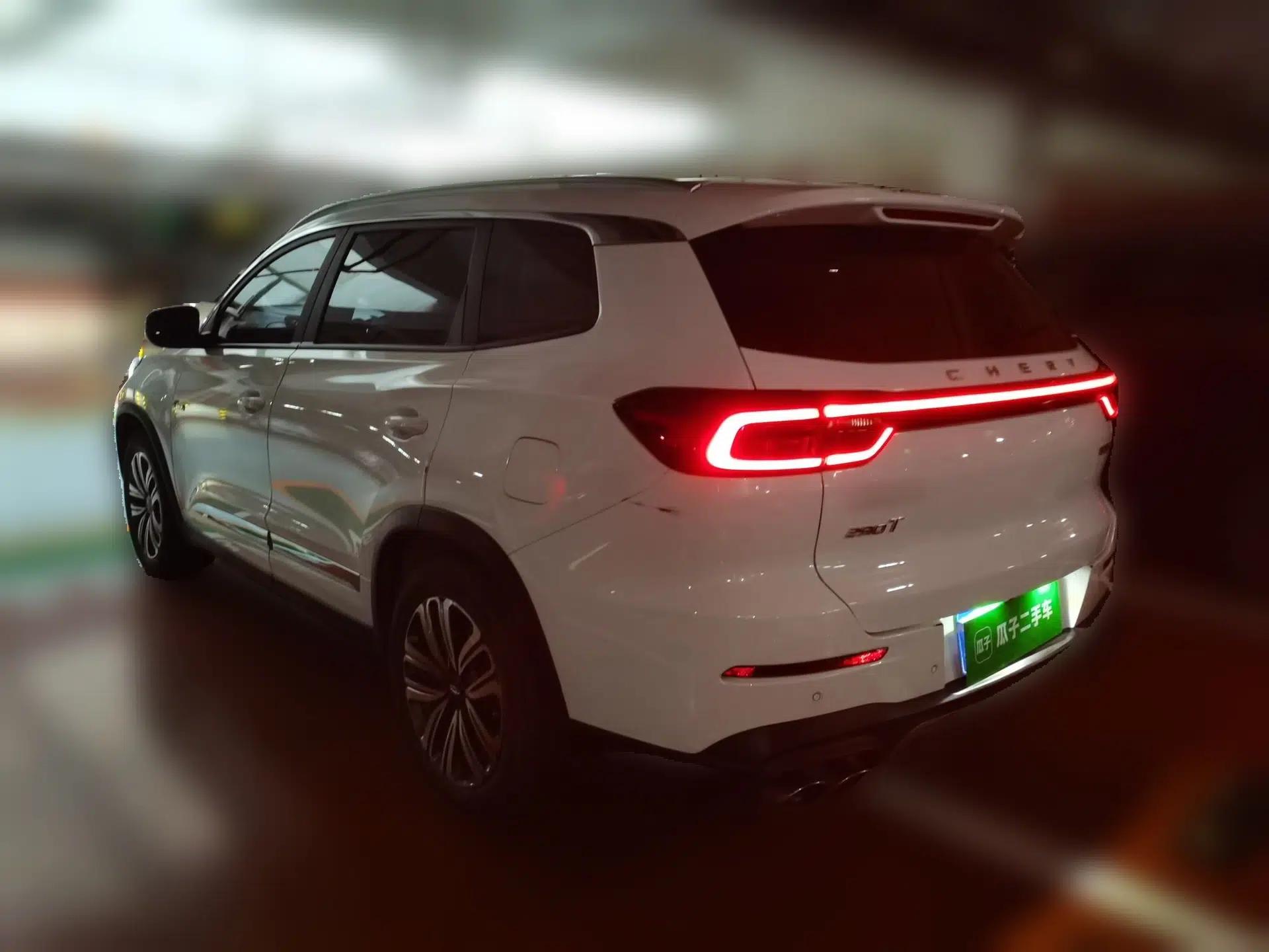 Chery Tiggo 8 2021 Kunpeng Edition 290TGDI Automatic Zhubfeng Version — миниатюра 4