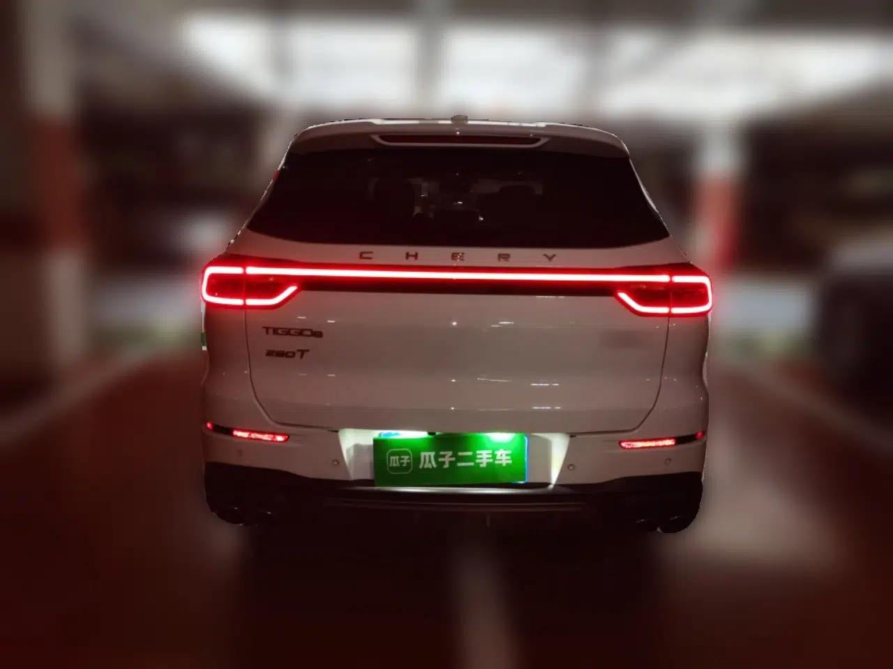 Chery Tiggo 8 2021 Kunpeng Edition 290TGDI Automatic Zhubfeng Version — миниатюра 5