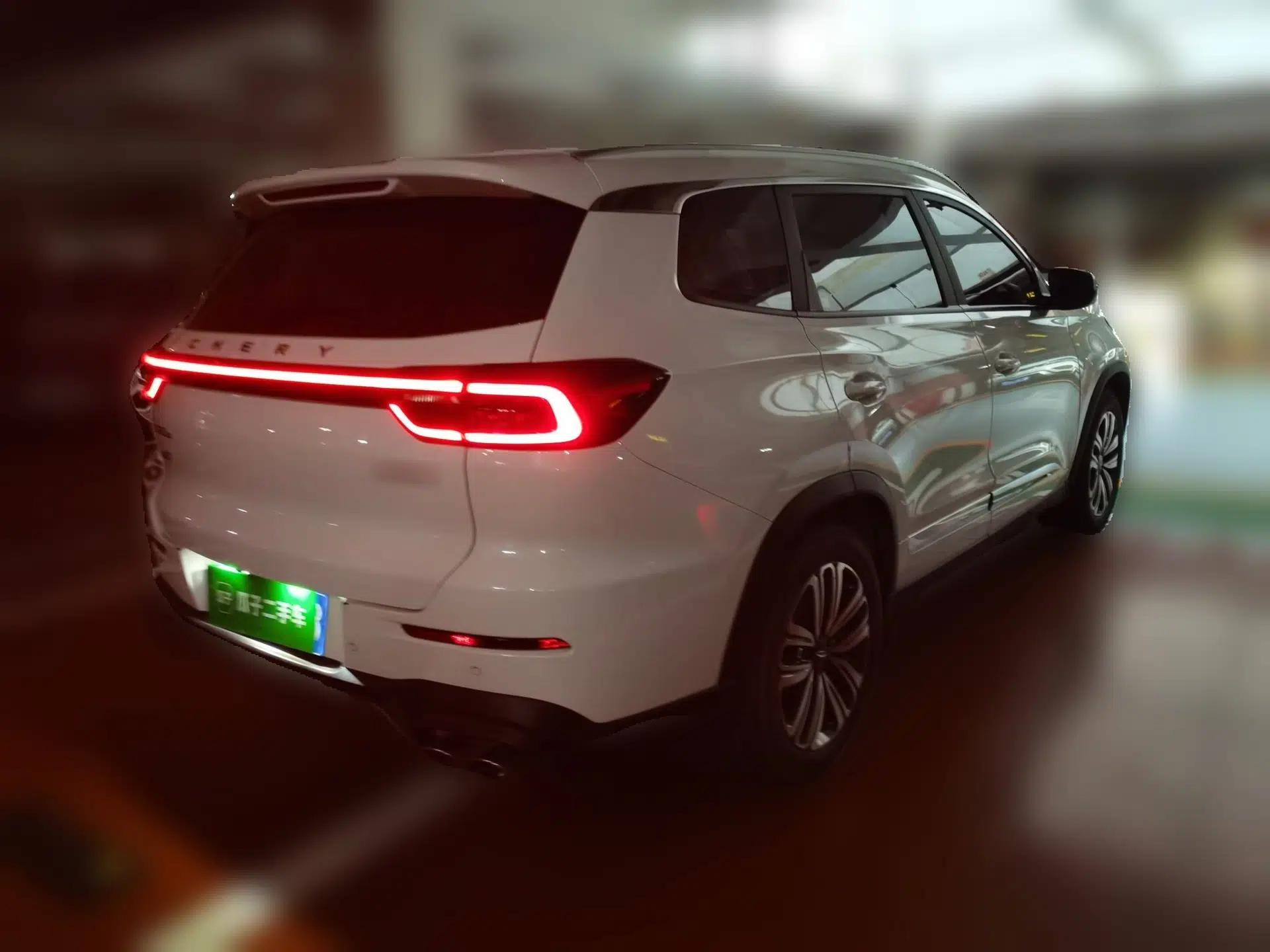 Chery Tiggo 8 2021 Kunpeng Edition 290TGDI Automatic Zhubfeng Version — миниатюра 6