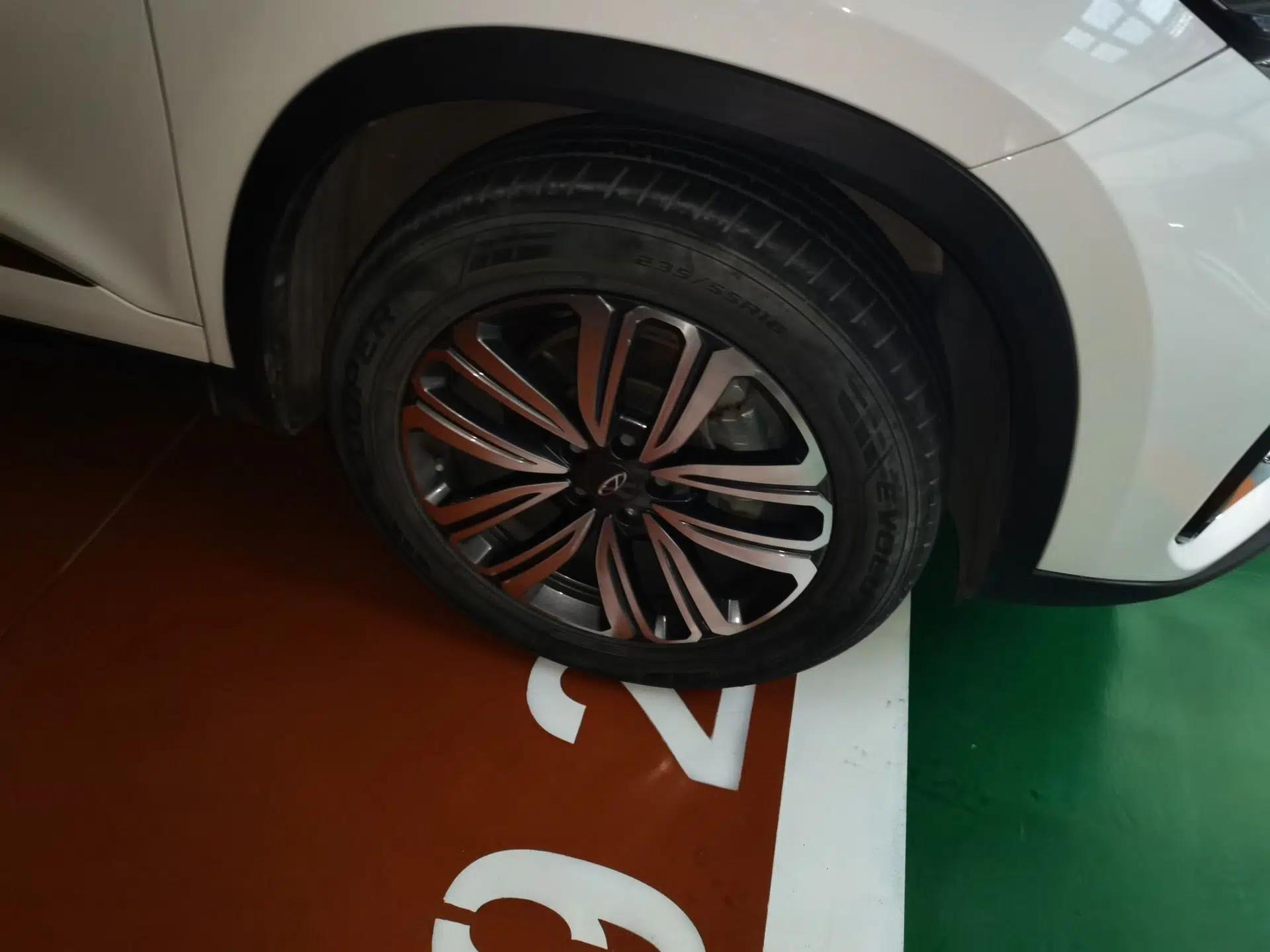 Chery Tiggo 8 2021 Kunpeng Edition 290TGDI Automatic Zhubfeng Version — миниатюра 8