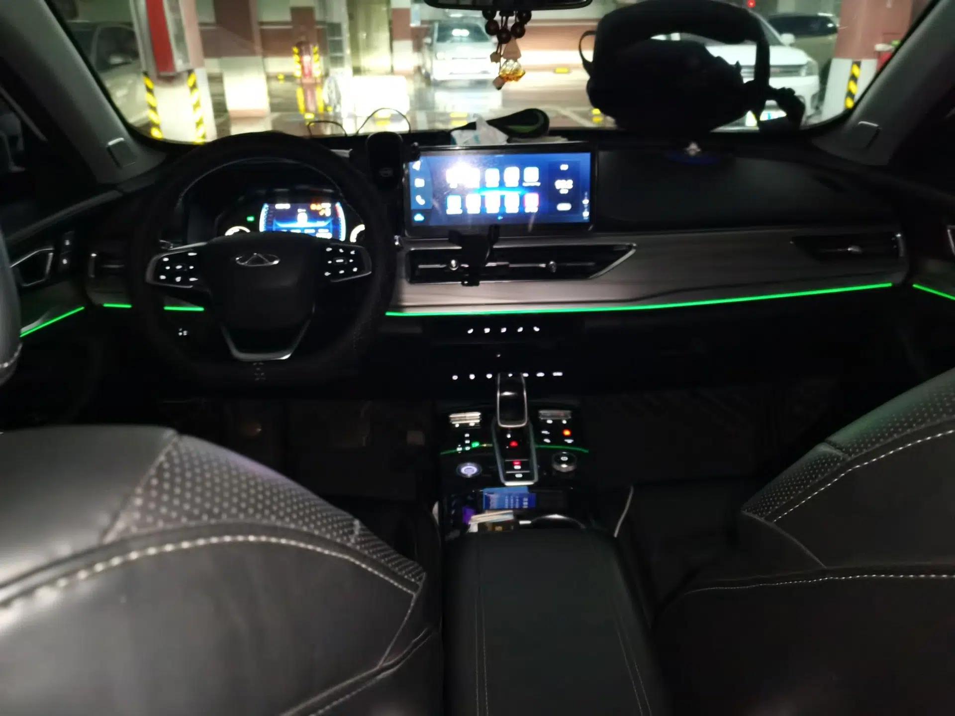 Chery Tiggo 8 2021 Kunpeng Edition 290TGDI Automatic Zhubfeng Version — миниатюра 10