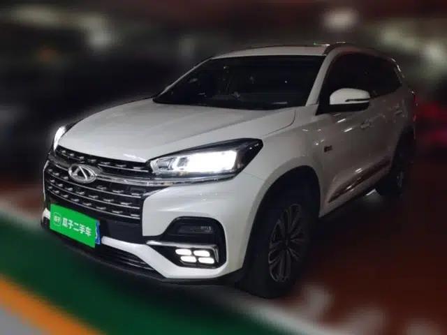 Chery Tiggo 8 2021 Kunpeng Edition 290TGDI Automatic Zhubfeng Version