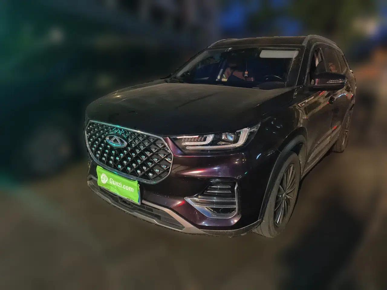 Chery Tiggo 8 2021 Kunpeng Edition 290TGDI Automatic Zhubfeng Version — миниатюра 1
