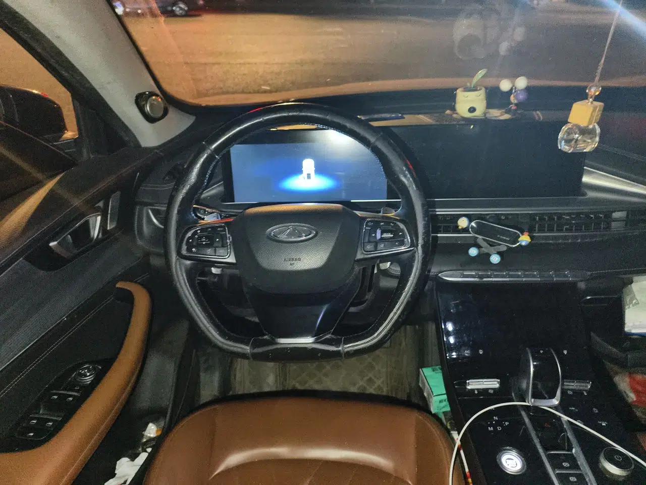 Chery Tiggo 8 2021 Kunpeng Edition 290TGDI Automatic Zhubfeng Version — миниатюра 11