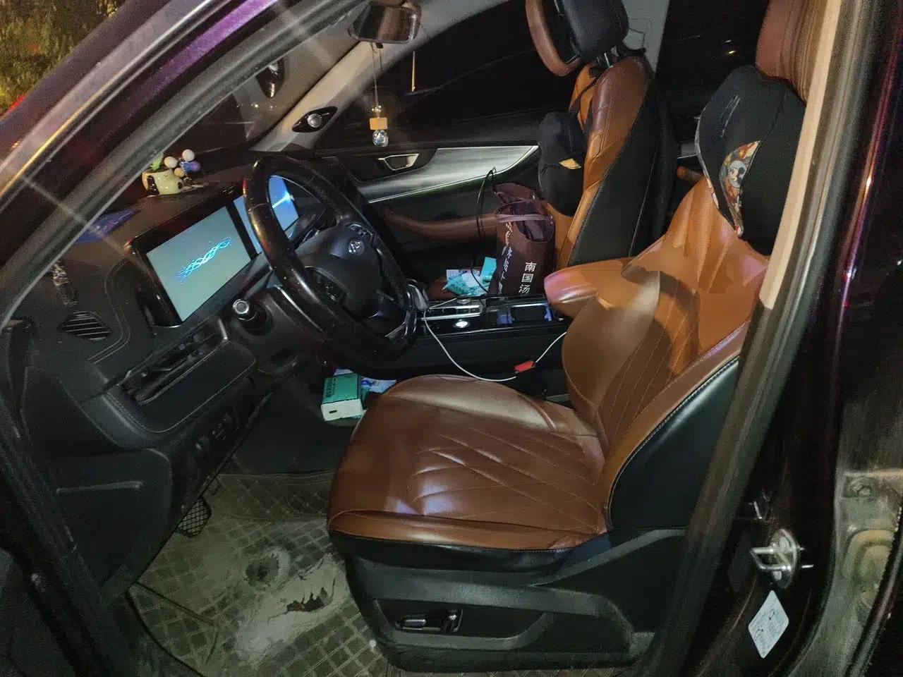 Chery Tiggo 8 2021 Kunpeng Edition 290TGDI Automatic Zhubfeng Version — миниатюра 16