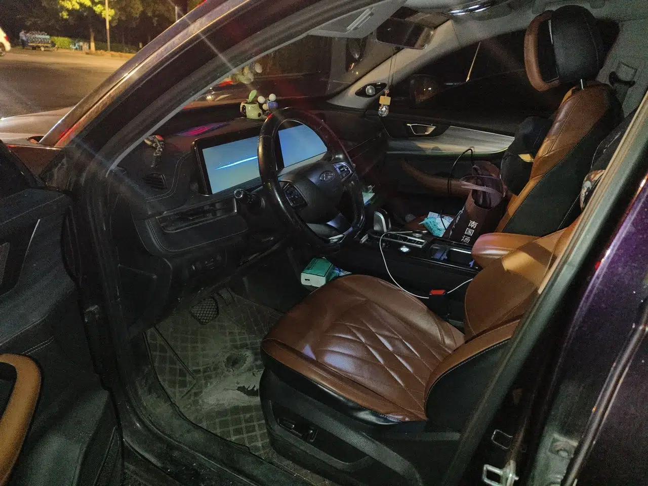 Chery Tiggo 8 2021 Kunpeng Edition 290TGDI Automatic Zhubfeng Version — миниатюра 17