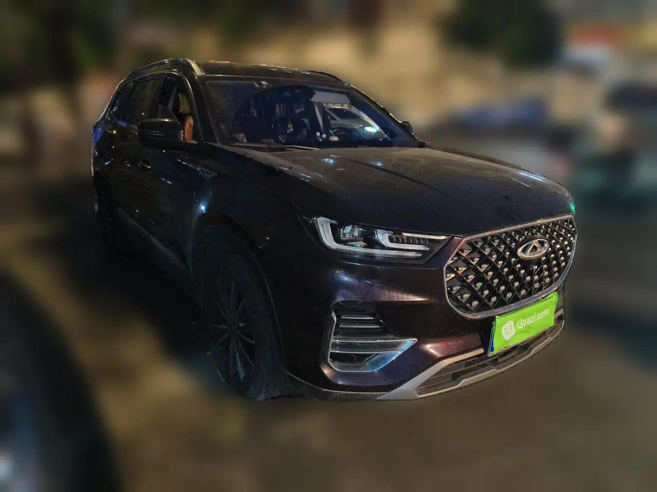 Chery Tiggo 8 2021 Kunpeng Edition 290TGDI Automatic Zhubfeng Version — миниатюра 3
