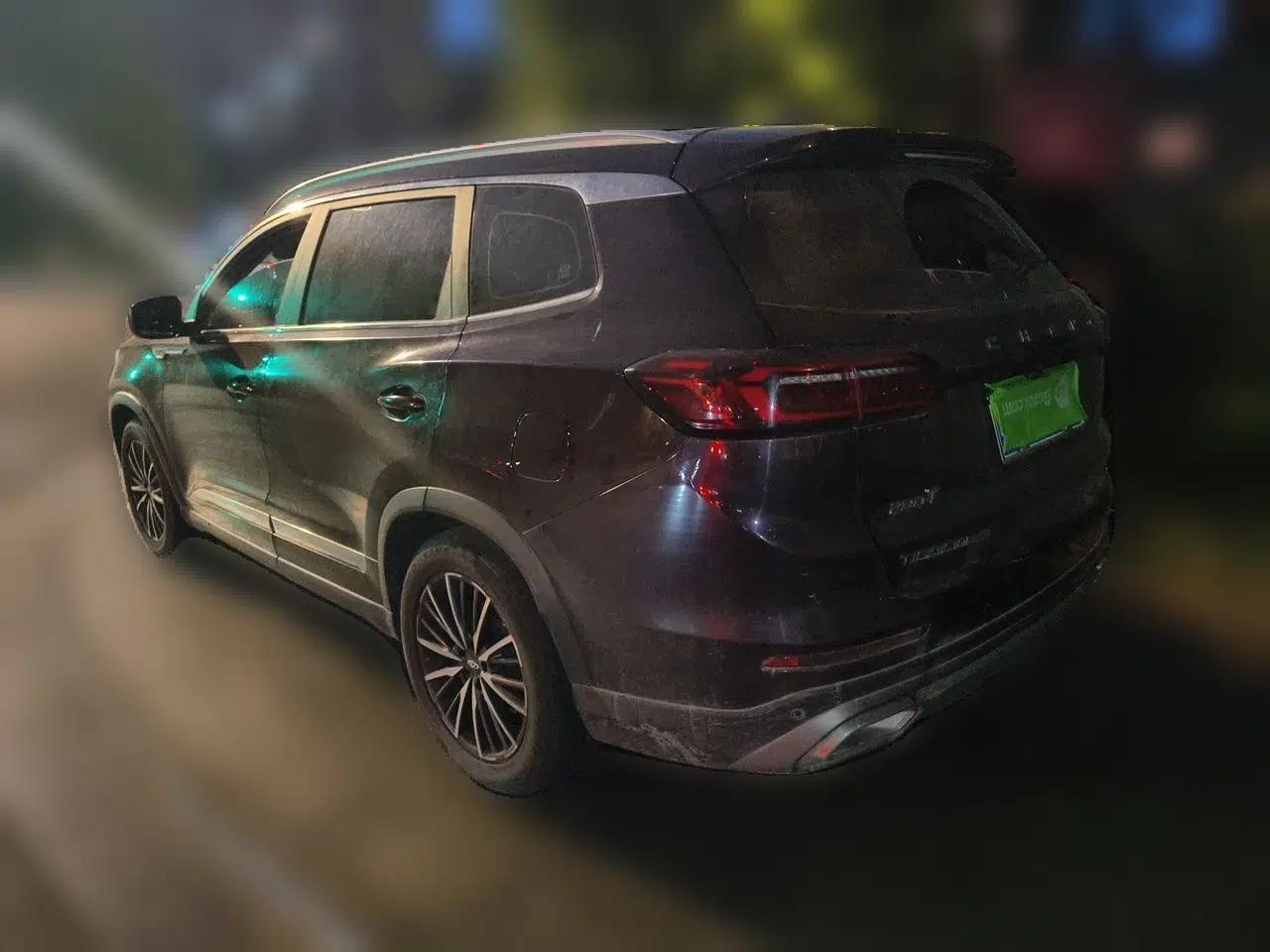 Chery Tiggo 8 2021 Kunpeng Edition 290TGDI Automatic Zhubfeng Version — миниатюра 4