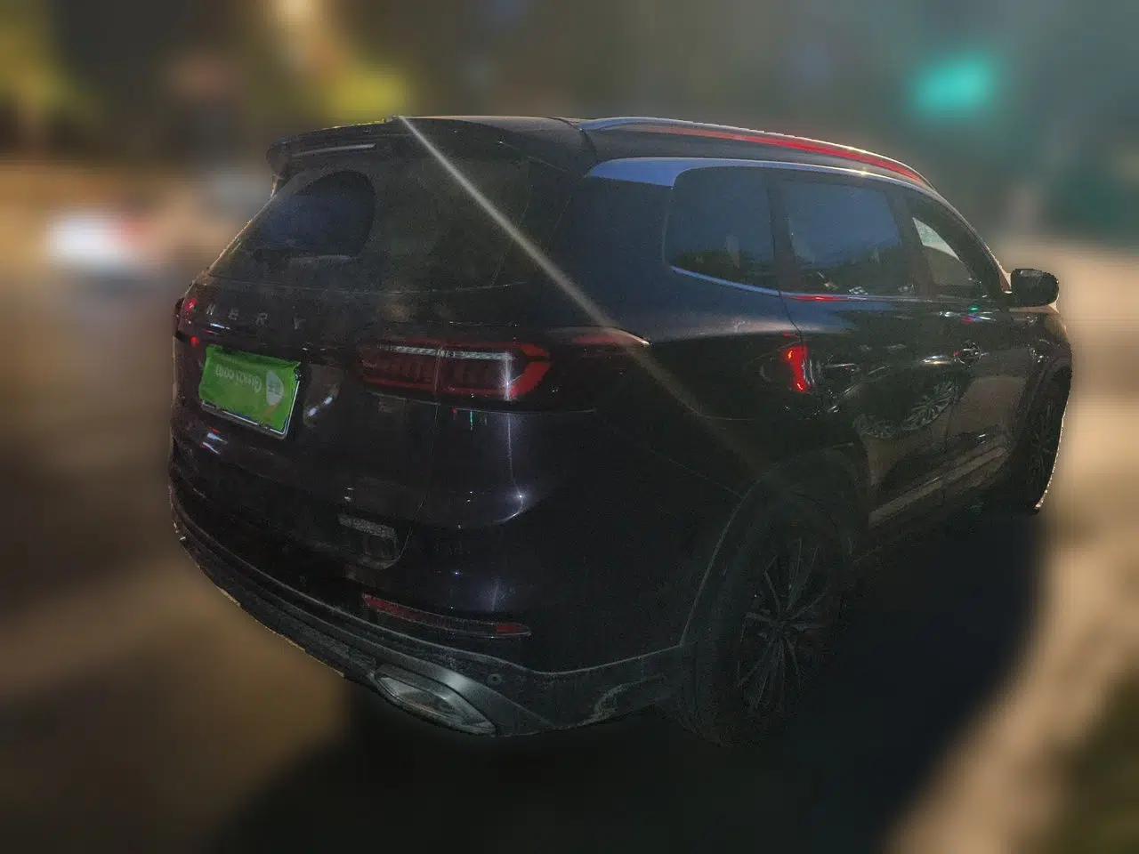Chery Tiggo 8 2021 Kunpeng Edition 290TGDI Automatic Zhubfeng Version — миниатюра 6