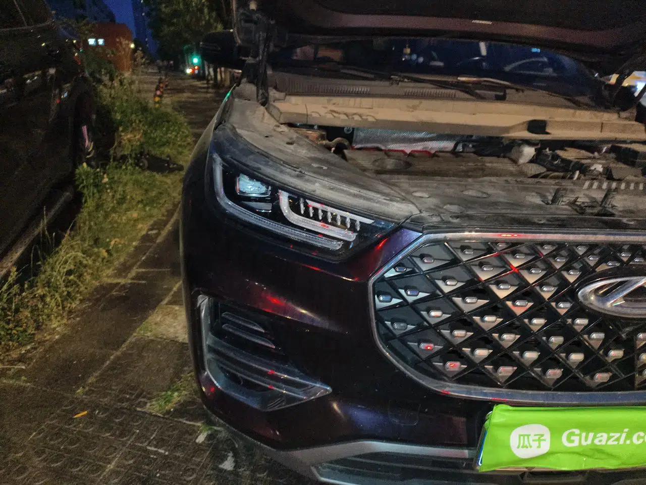 Chery Tiggo 8 2021 Kunpeng Edition 290TGDI Automatic Zhubfeng Version — миниатюра 7