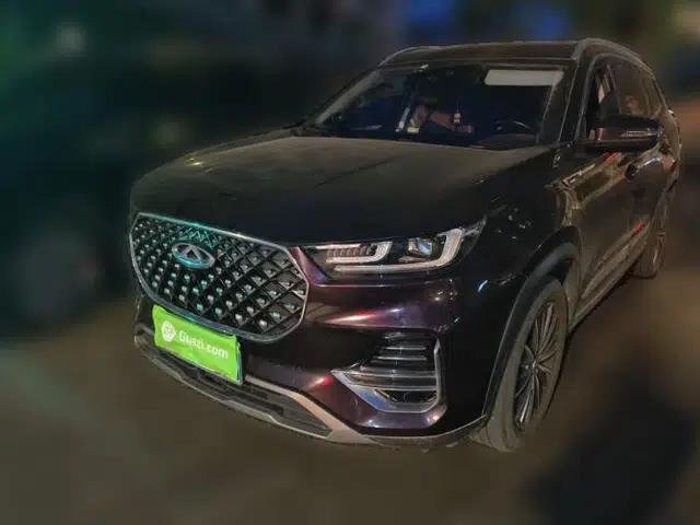 Chery Tiggo 8 2021 Kunpeng Edition 290TGDI Automatic Zhubfeng Version