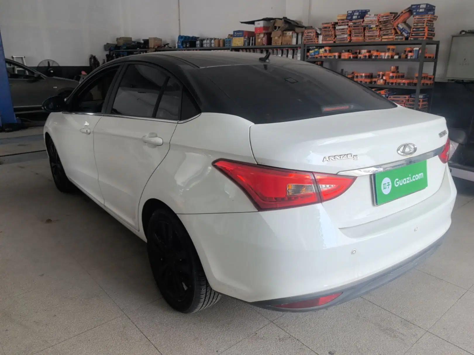 Chery Arrizo 5 2017 1.5L Manual Lingchao Edition — миниатюра 4