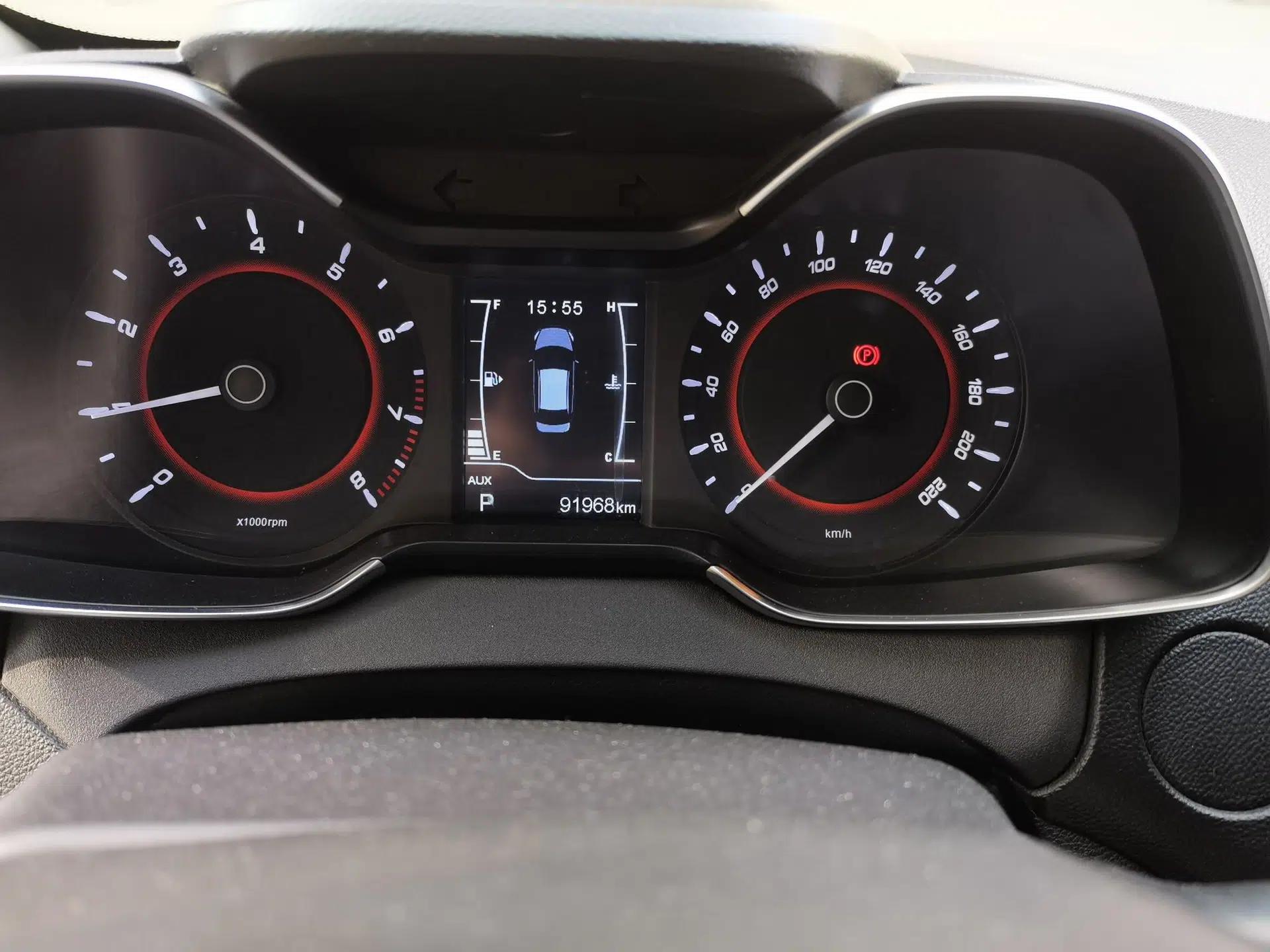 Chery Arrizo 5 2016 1.5L CVT Trendsetting Edition — миниатюра 12
