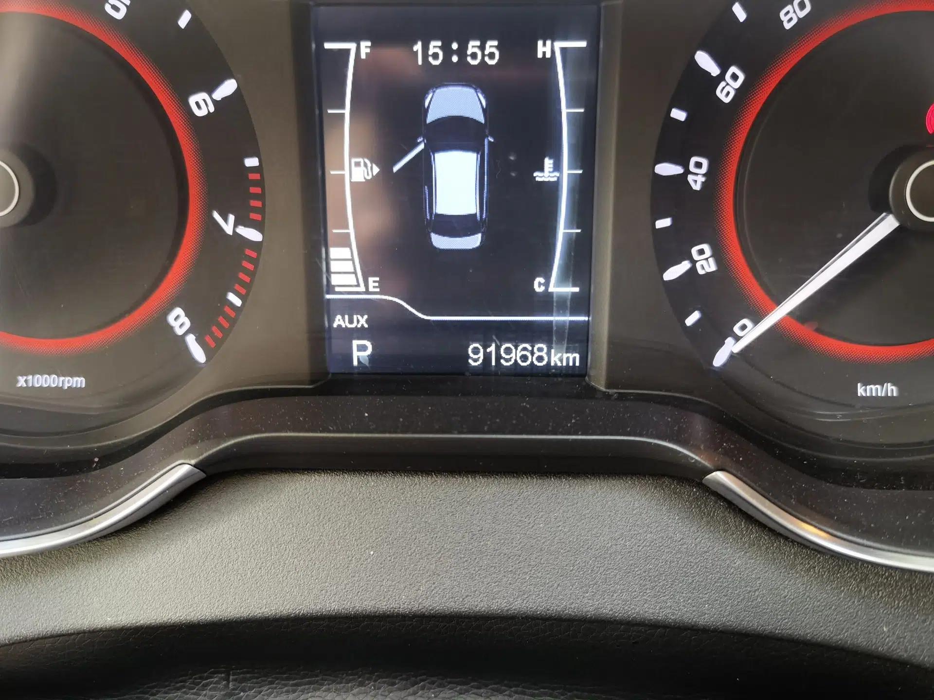 Chery Arrizo 5 2016 1.5L CVT Trendsetting Edition — миниатюра 13