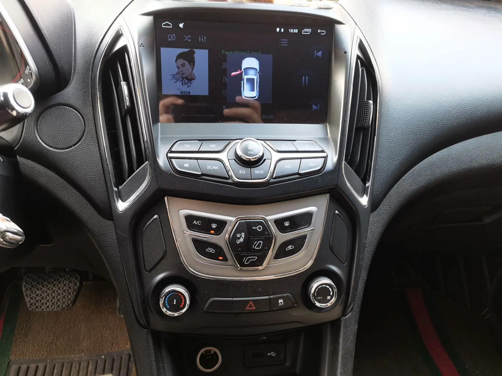 Chery Arrizo 5 2016 1.5L CVT Trendsetting Edition — миниатюра 14