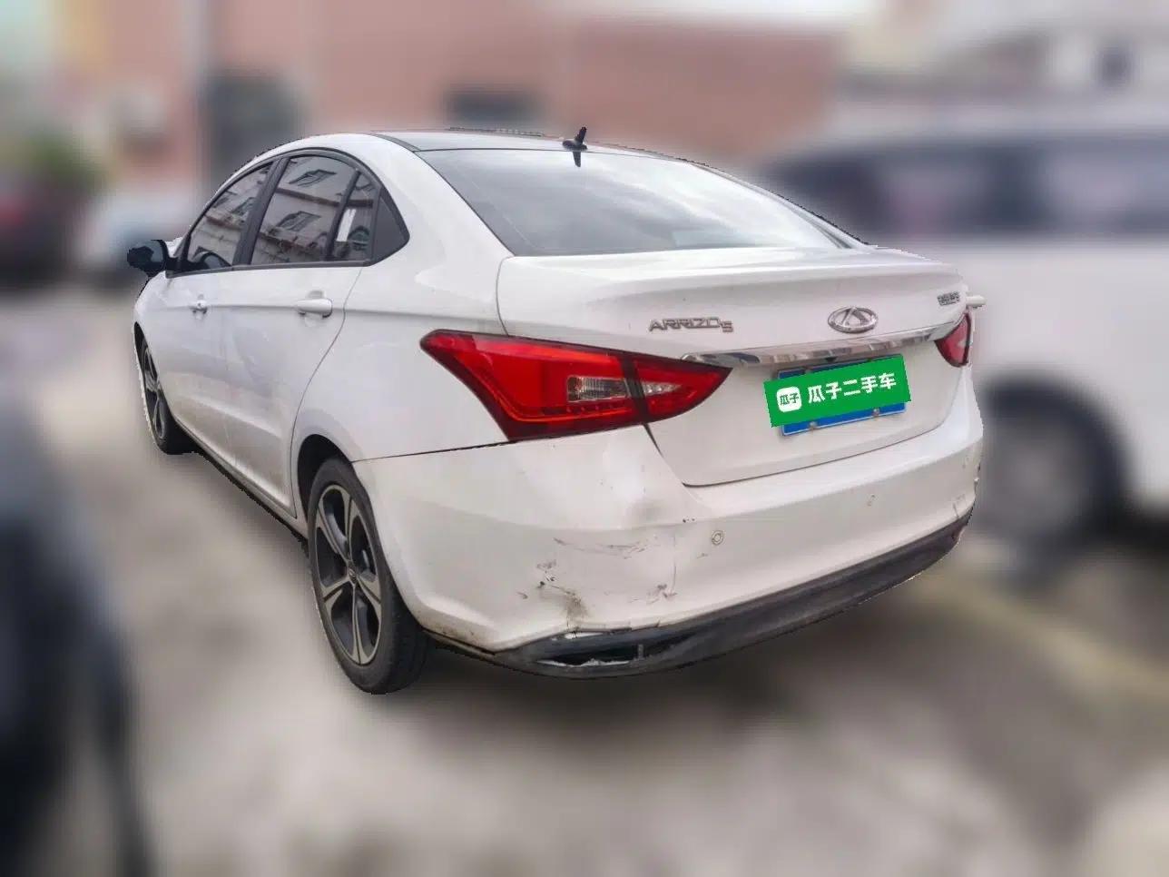 Chery Arrizo 5 2019 Revised PRO 1.5L CVT Youth Edition China VI Standard — миниатюра 4