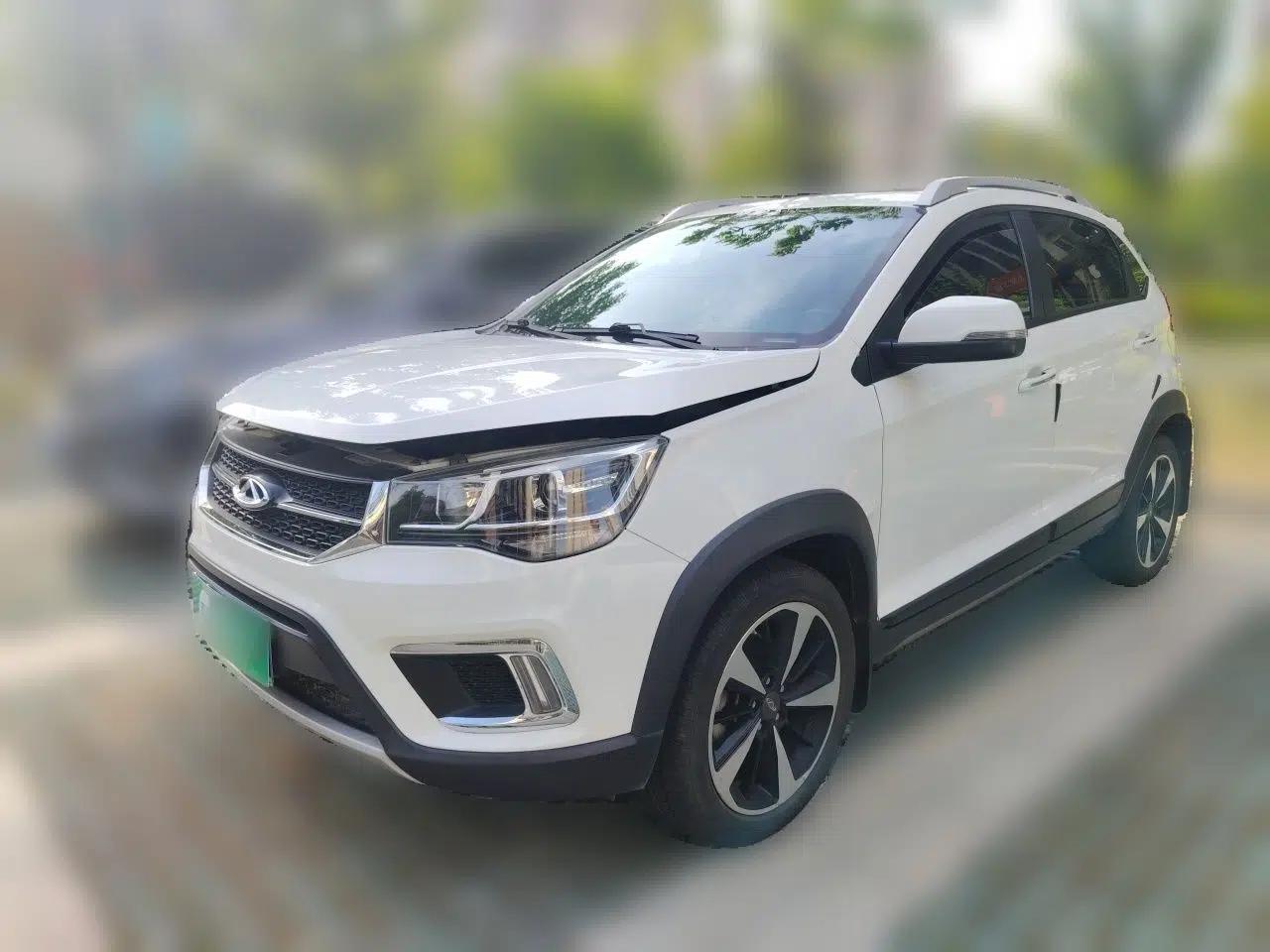 Chery Tiggo 3X 2018 1.5L Automatic Luxury Edition — миниатюра 1