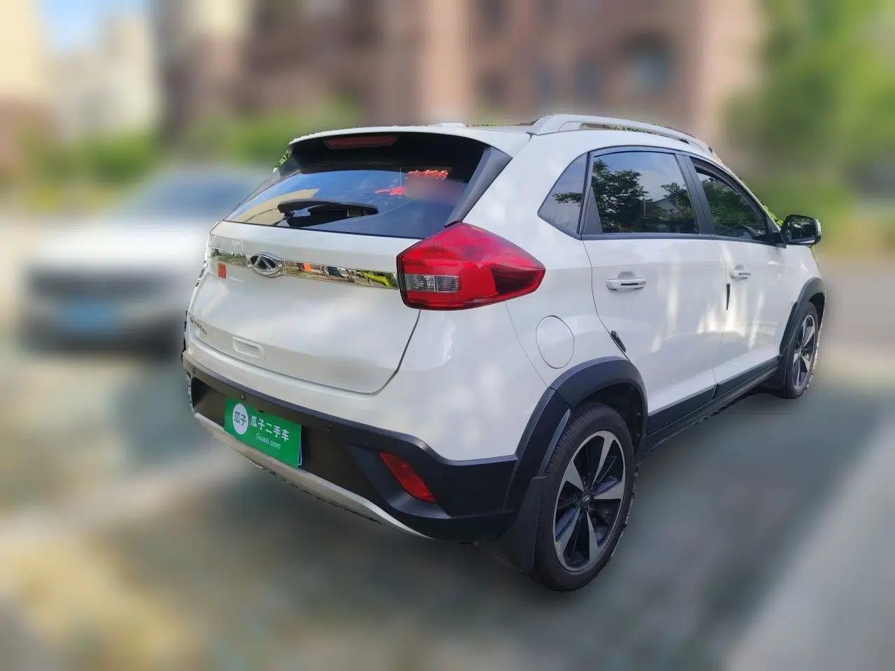 Chery Tiggo 3X 2018 1.5L Automatic Luxury Edition — миниатюра 4
