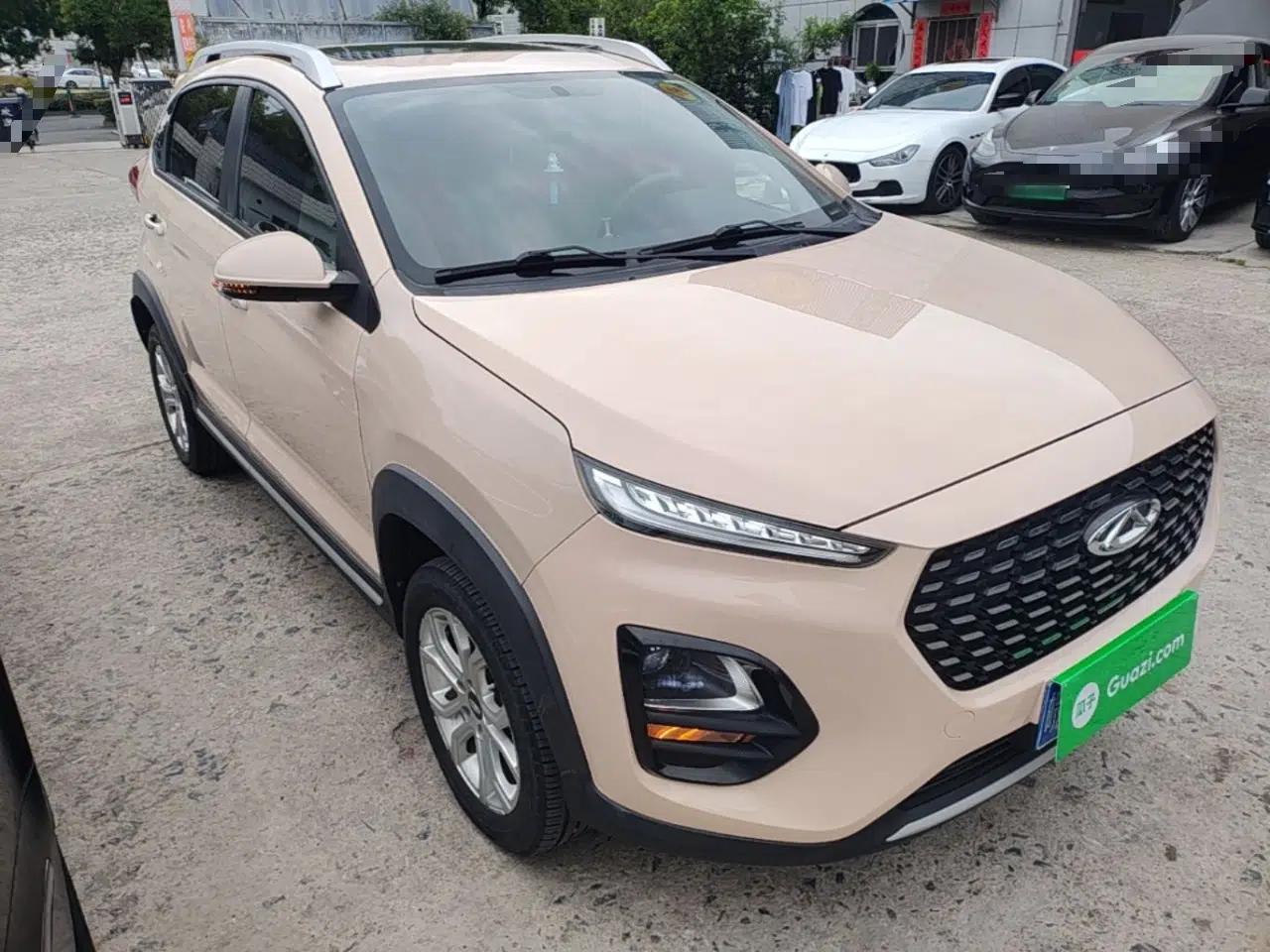 Chery Tiggo 3X 2021 PLUS 1.5L CVT Queen Edition — миниатюра 3