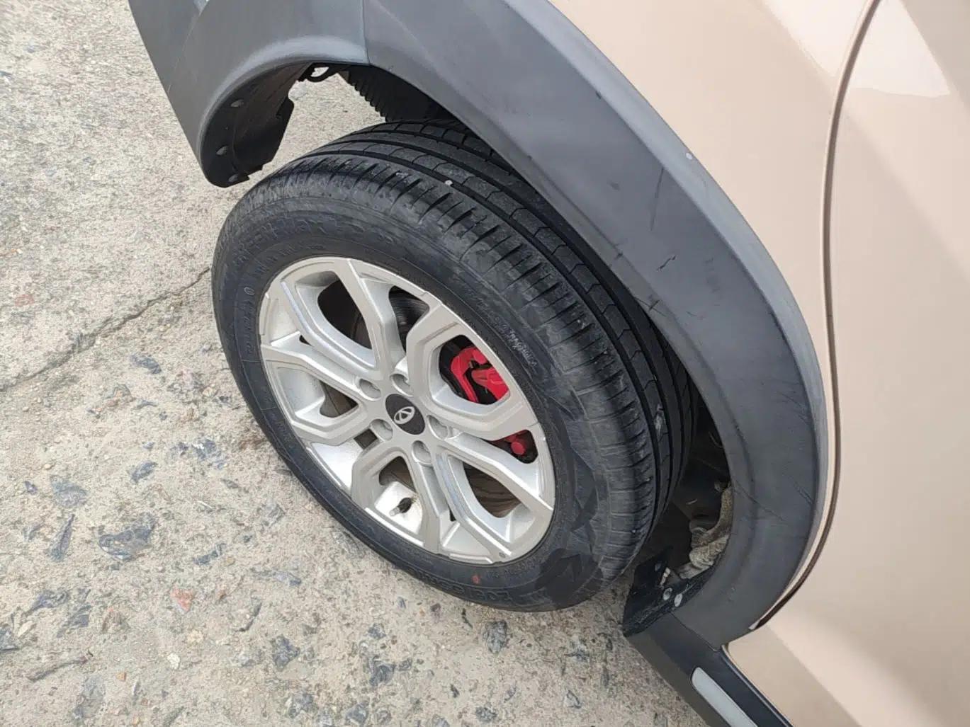 Chery Tiggo 3X 2021 PLUS 1.5L CVT Queen Edition — миниатюра 10