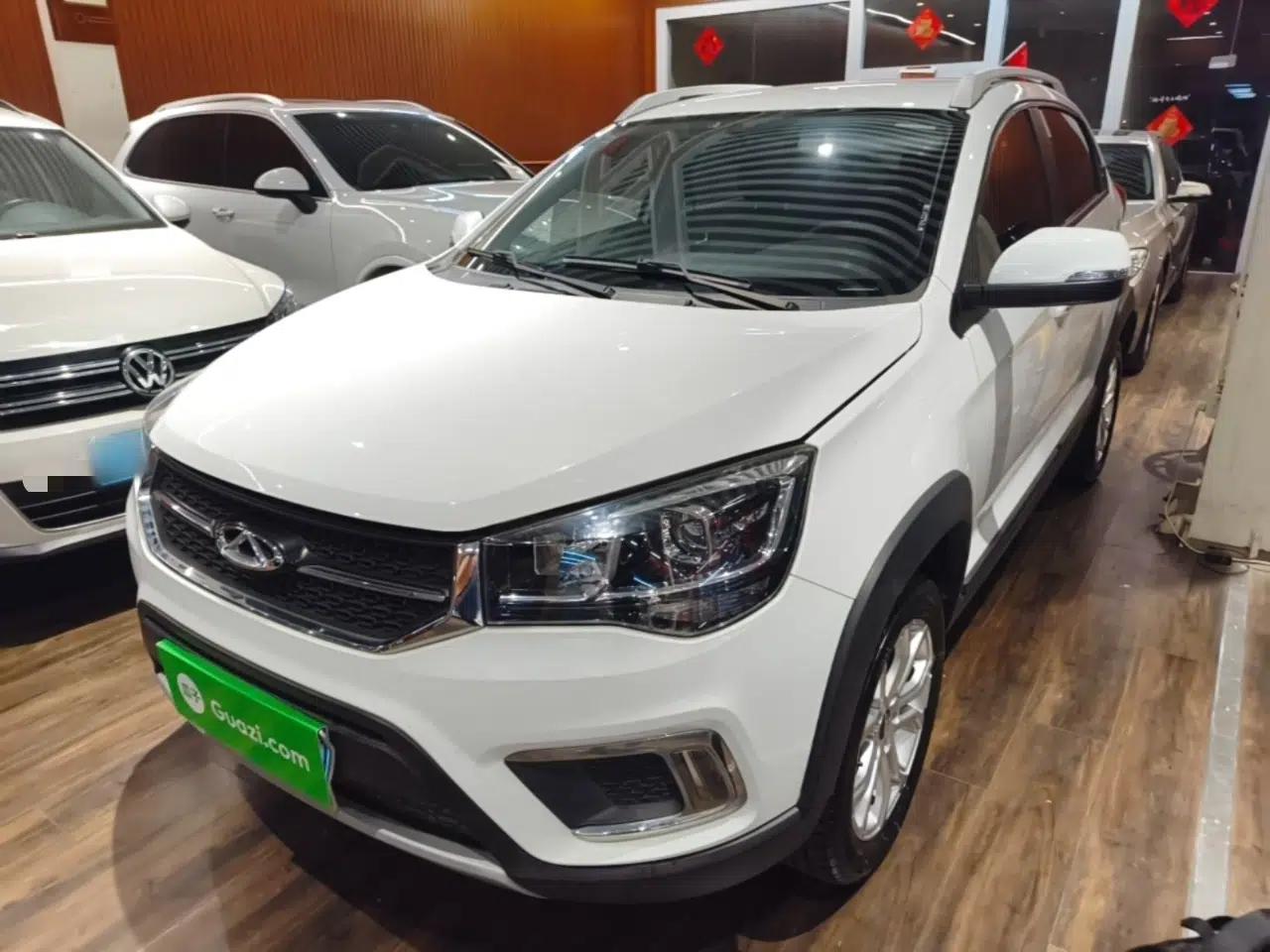 Chery Tiggo 3X 2020 Quality Edition 1.5L CVT Luxury Version — миниатюра 1