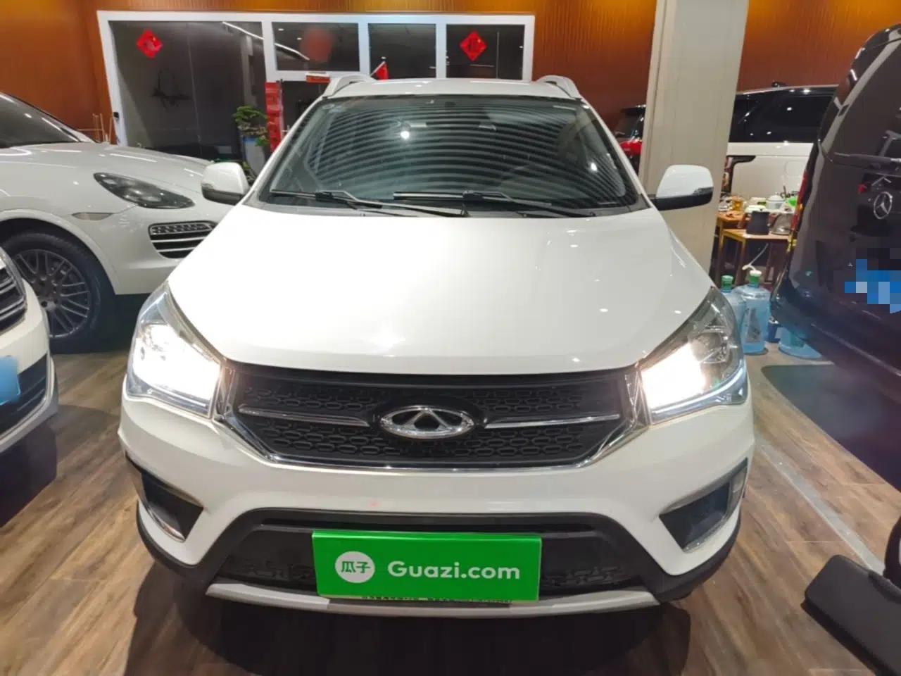 Chery Tiggo 3X 2020 Quality Edition 1.5L CVT Luxury Version — миниатюра 2