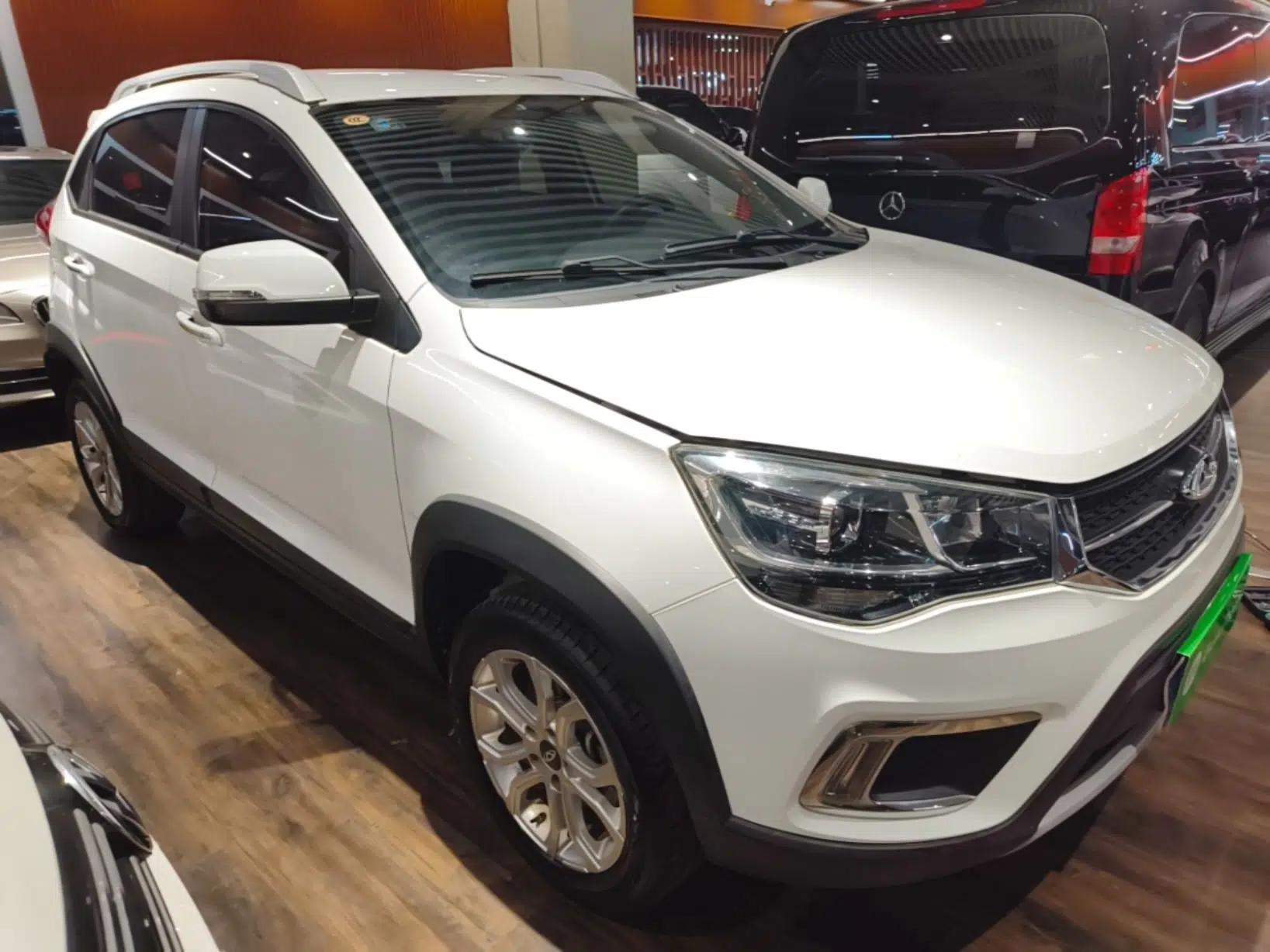Chery Tiggo 3X 2020 Quality Edition 1.5L CVT Luxury Version — миниатюра 3