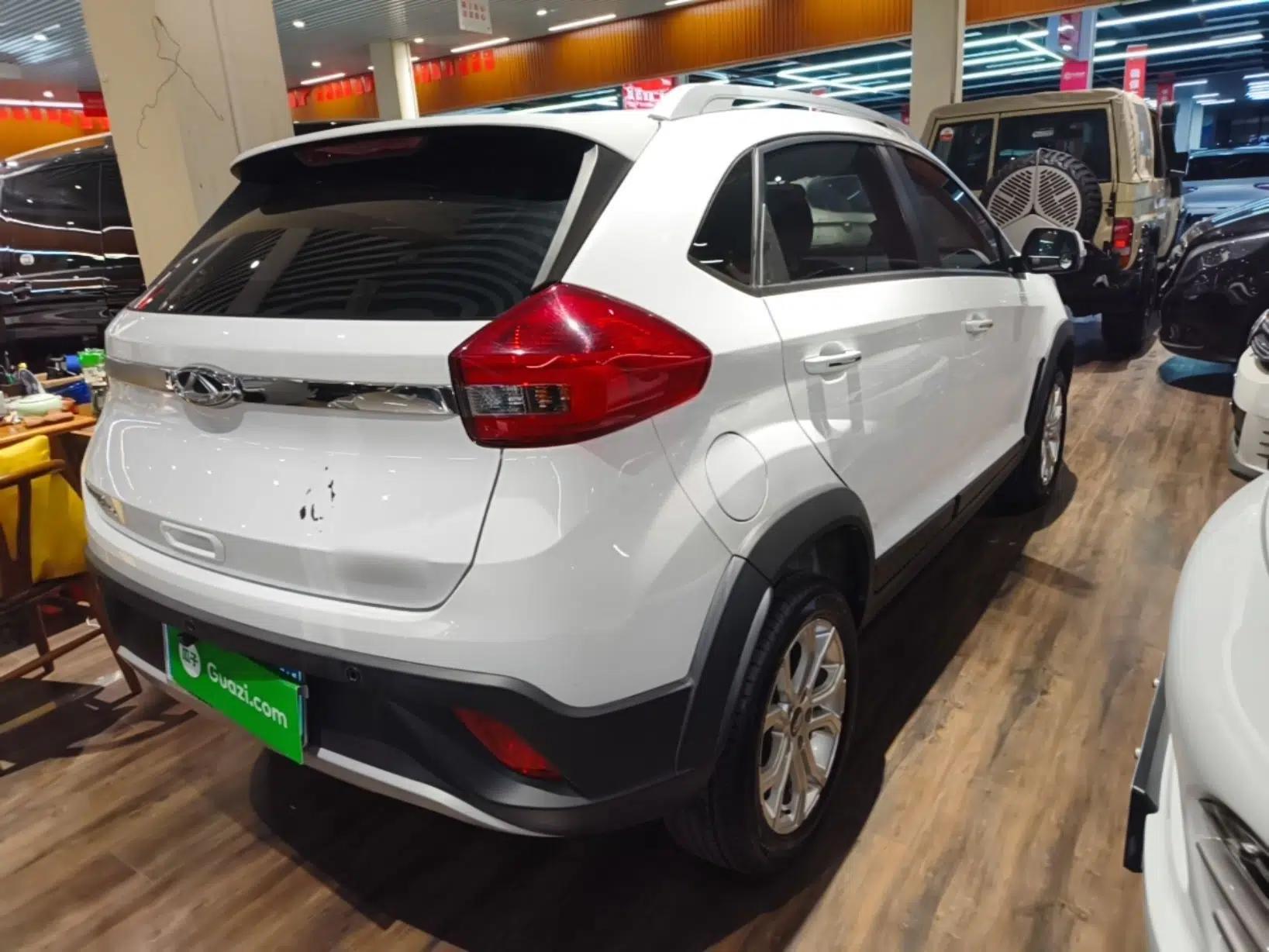 Chery Tiggo 3X 2020 Quality Edition 1.5L CVT Luxury Version — миниатюра 6