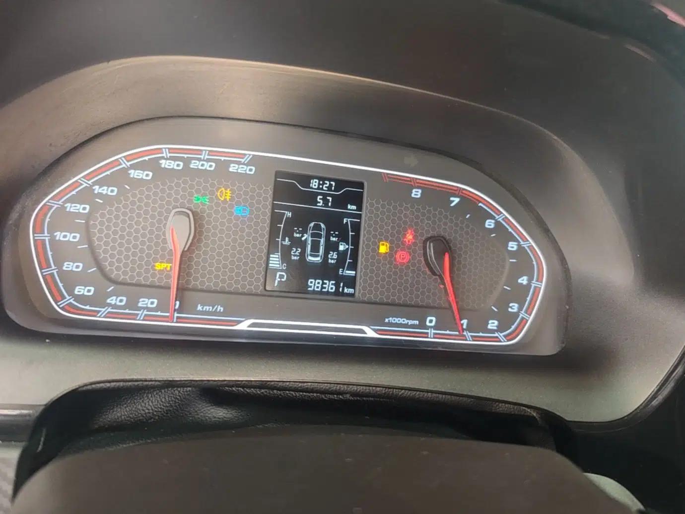 Chery Tiggo 3X 2018 1.5L Automatic Elite Edition — миниатюра 15