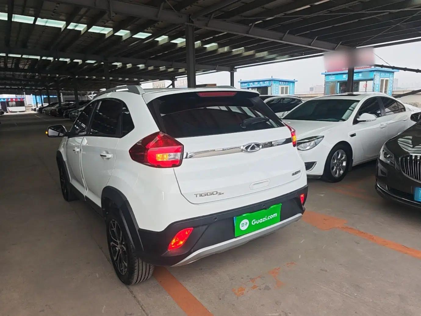 Chery Tiggo 3X 2018 1.5L Automatic Elite Edition — миниатюра 4