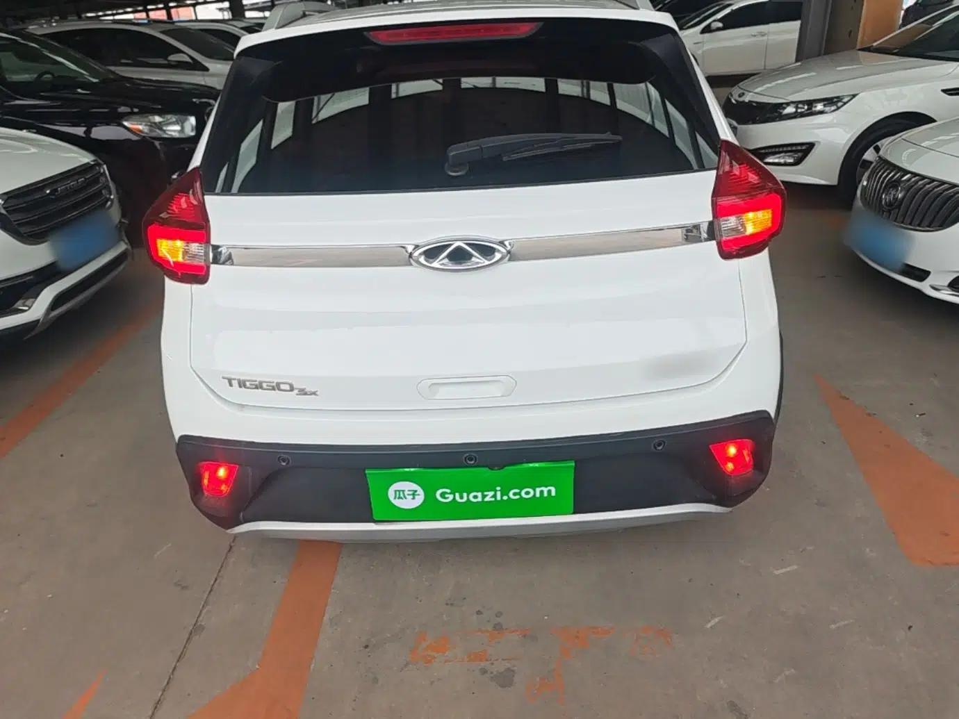 Chery Tiggo 3X 2018 1.5L Automatic Elite Edition — миниатюра 5